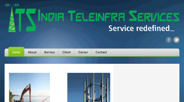 indiateleinfraservices.com