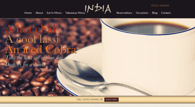 indiatherestaurant.co.uk