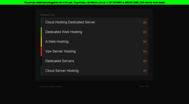 indiatimeshostingpanel.com