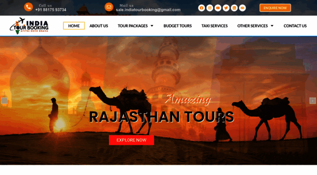 indiatourbooking.com