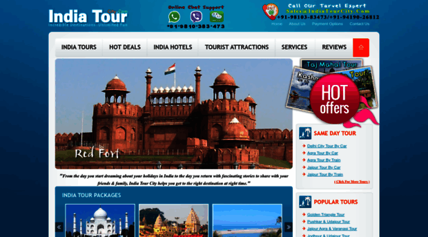 indiatourcity.com