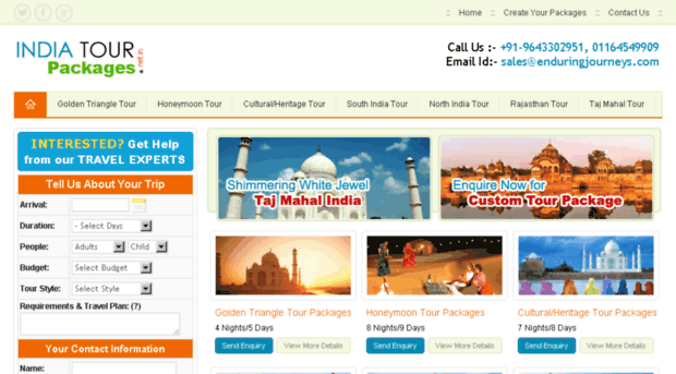 indiatourpackages.net.in