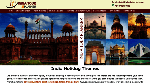 trip planner online india