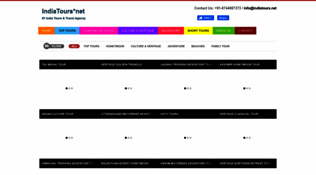 indiatours.net