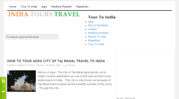 indiatourstravel.co.nz