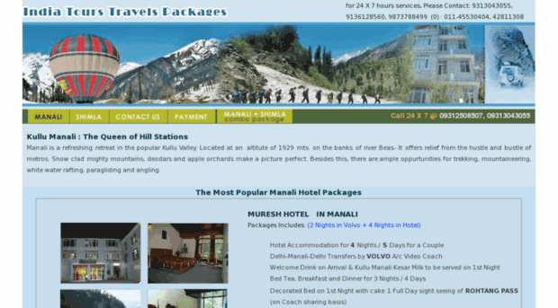 indiatourstravelspackages.com