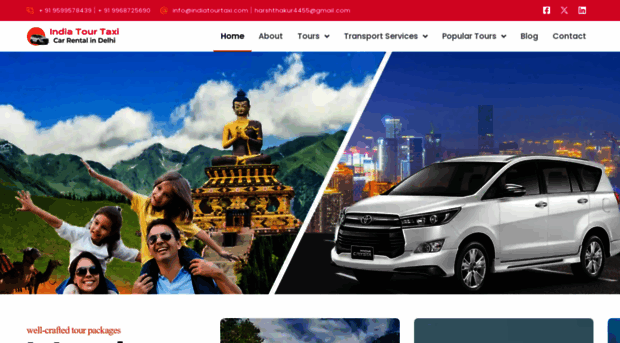 indiatourtaxi.com