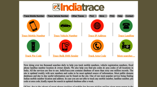 indiatrace.com