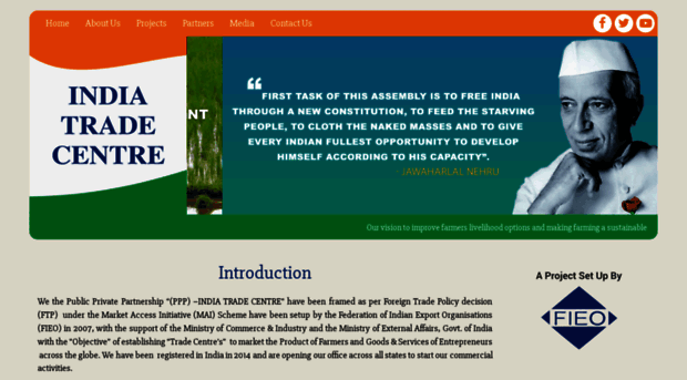 indiatradecentre.org