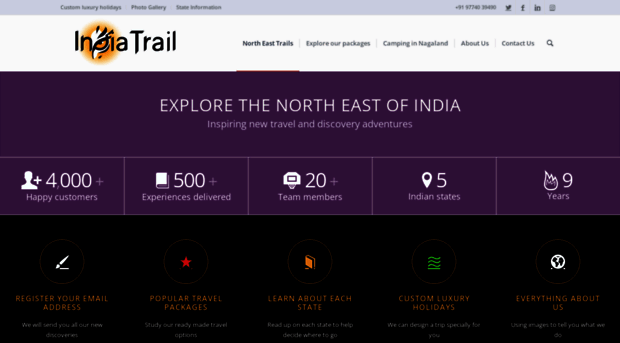 indiatrail.org