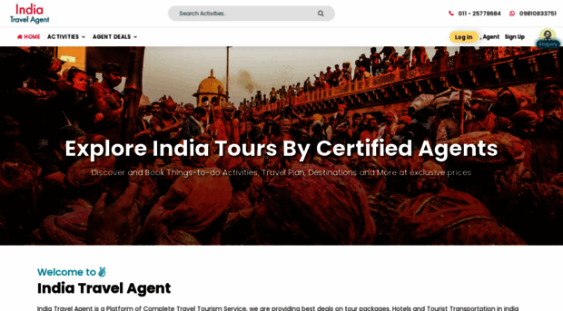 indiatravelagent.in