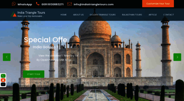 indiatriangletours.com