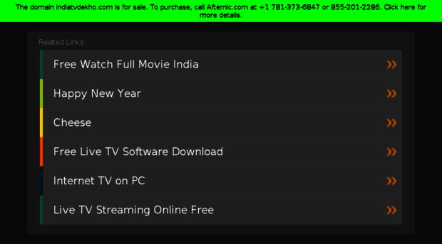 indiatvdekho.com