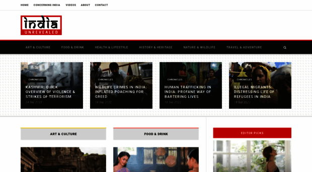 indiaunrevealed.com