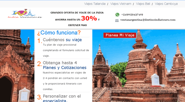 indiavacaciones.com