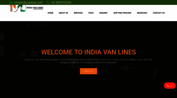 indiavanlines.com