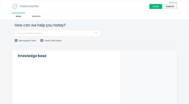 indiavisainfo.freshdesk.com