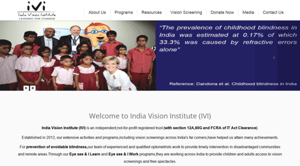 indiavisioninstitute.org