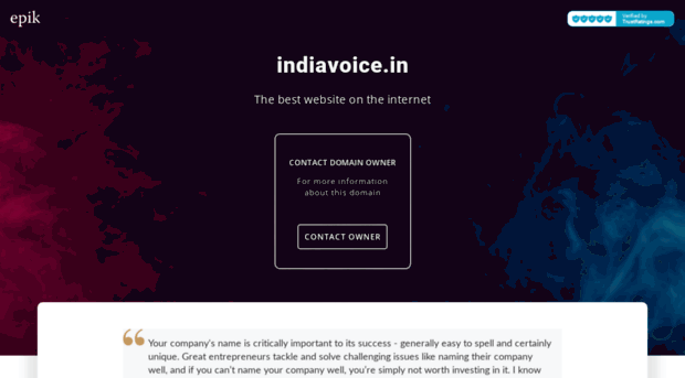 indiavoice.in