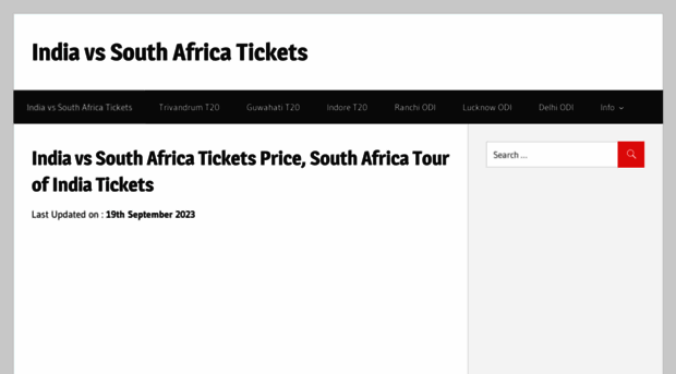 indiavssouthafricatickets.com