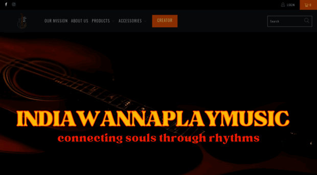 indiawannaplaymusic.com