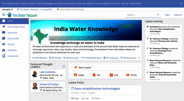 indiawaterweek.thewaternetwork.com