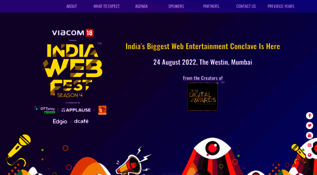 indiawebfest.com