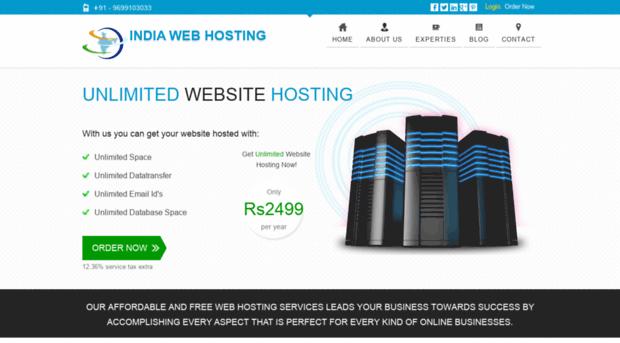 indiawebhosting.com