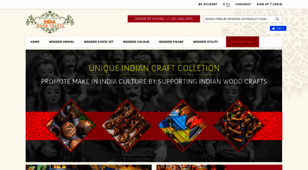 indiawoodcrafts.com