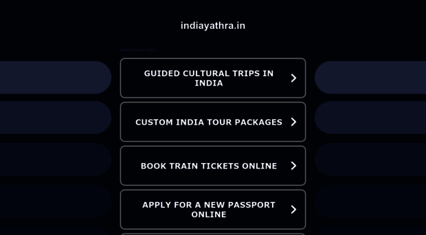 indiayathra.in