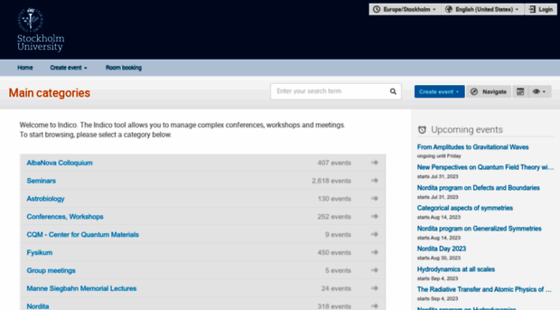 indico.fysik.su.se