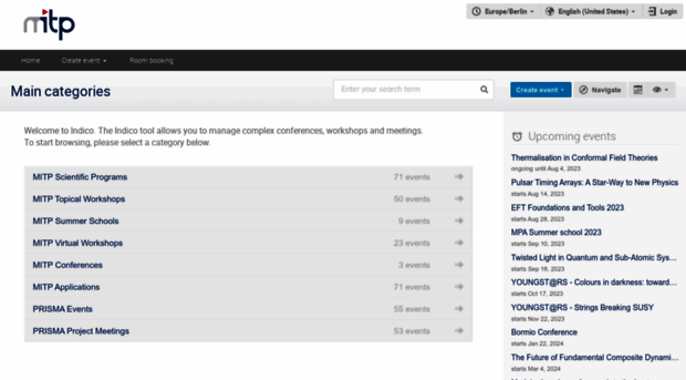 indico.mitp.uni-mainz.de
