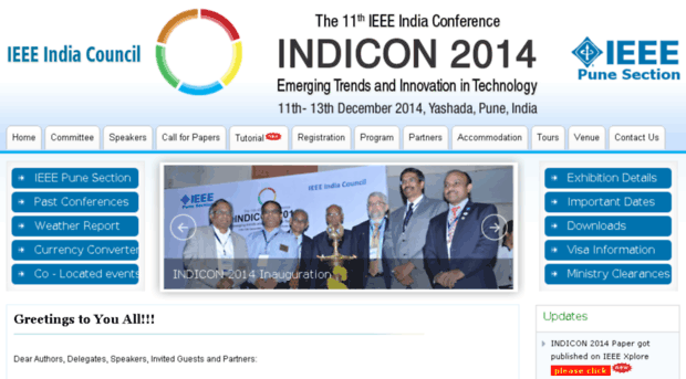 indicon2014.in