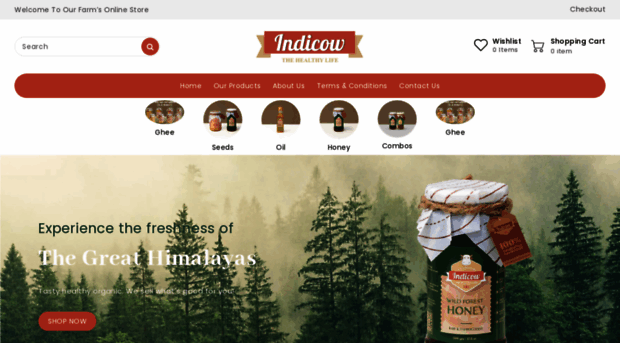 indicowdairy.com