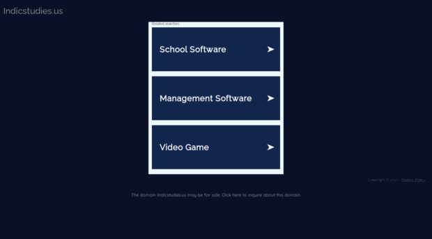 indicstudies.us