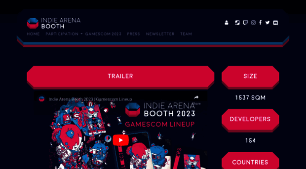 indiearenabooth.com