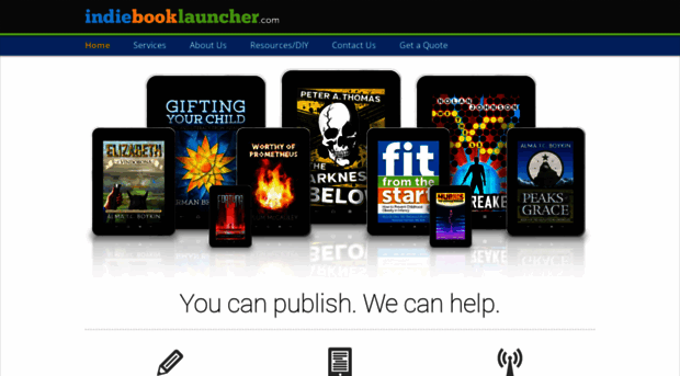 indiebooklauncher.com