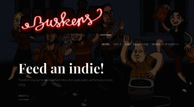 indiebuskers.net