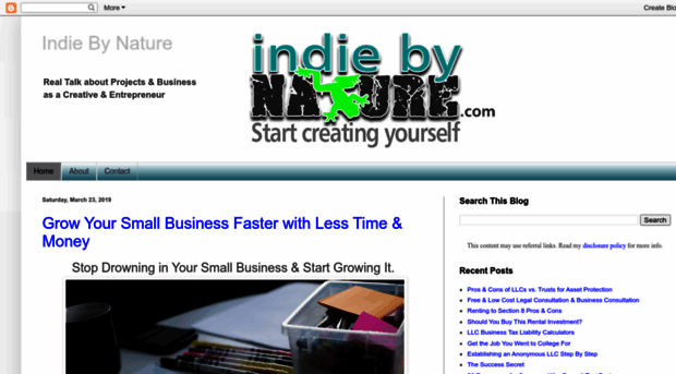 indiebynature.com