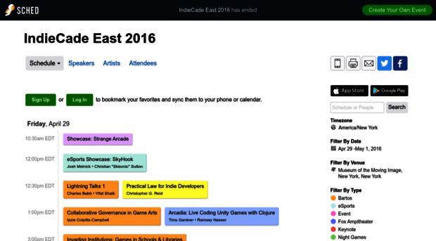 indiecadeeast2016.sched.org