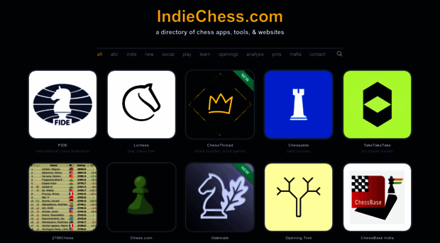 indiechess.com