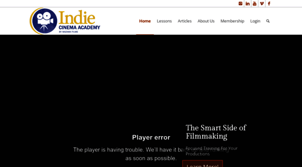 indiecinemaacademy.com