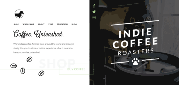 indiecoffeeroasters.com