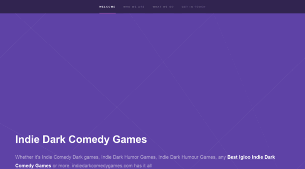 indiedarkcomedygames.com