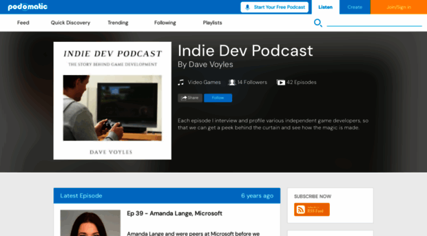 indiedevpodcast.podomatic.com