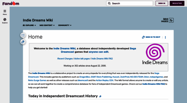indiedreams.fandom.com