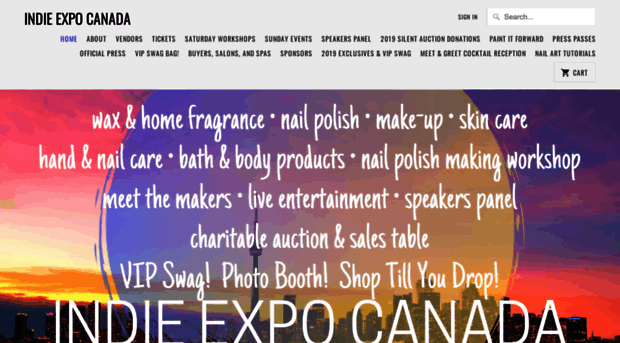 indieexpocanada.com