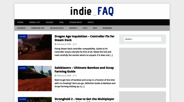 indiefaq.com