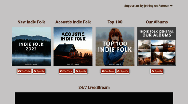 indiefolkcentral.com