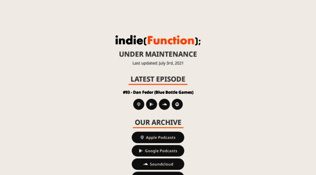 indiefunction.com